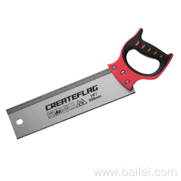 Metal Wood Cutting Handsaw Carbon Steel Back Saw